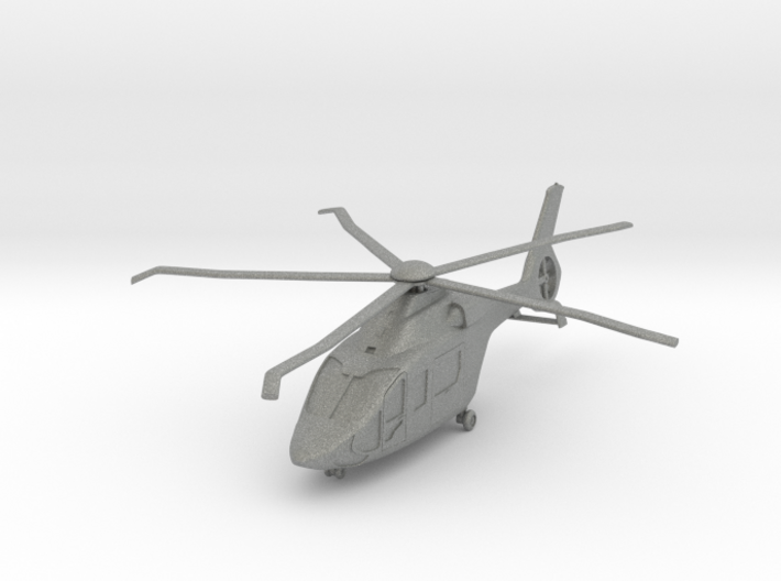 Airbus H160 Utility Helicopter 3d printed