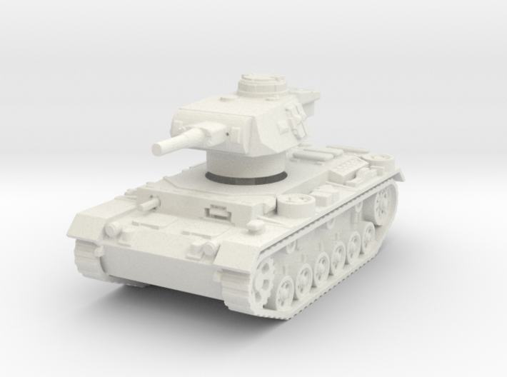 Panzer III J 1/120 3d printed