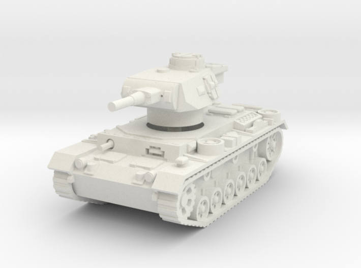 Panzer III J 1/72 3d printed