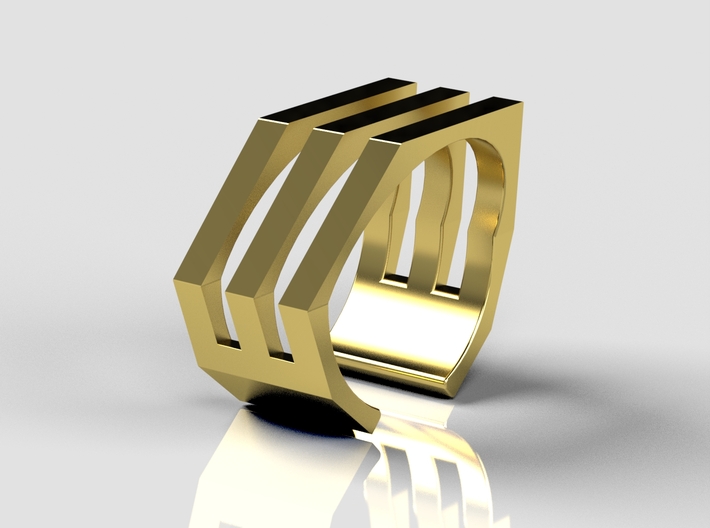 Laureline Ring (Valerian) 3d printed 