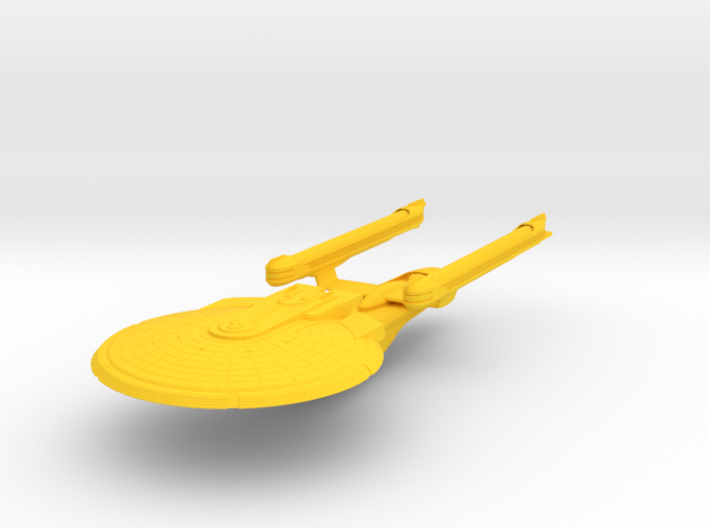 3788 Excelsior class Ent B sub-class 3d printed