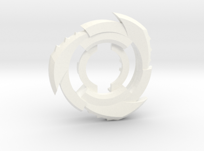 Clear Wheel - Sleipnir 3d printed