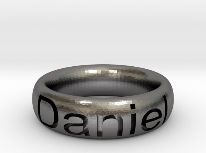 Daniel's Ring 3d printed