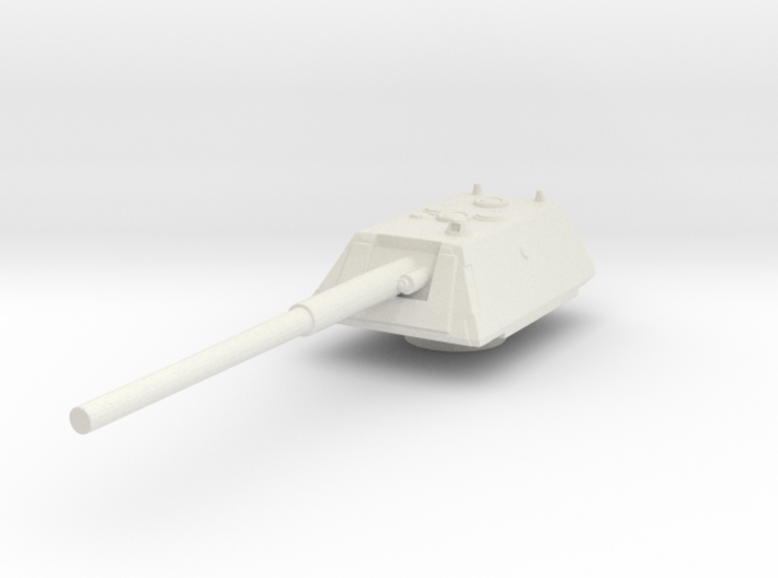 E-100 17cm Turret 1/160 3d printed