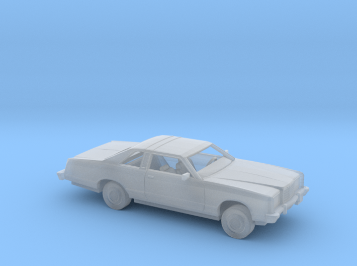 1/87 1975-78 Ford Ltd Coupe Kit 3d printed