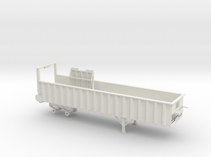1/64 38' Silage Trailer 3d printed