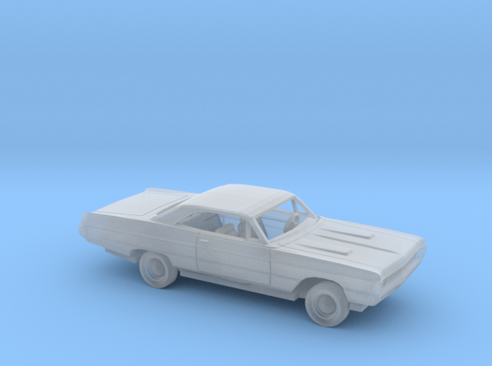 1/87 1970 Plymouth Fury Sport Coupe Kit 3d printed