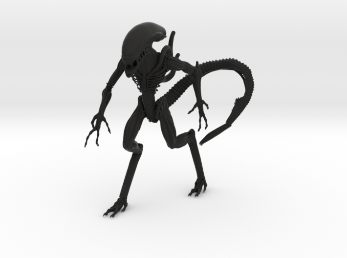 Alien - Warrior Drone - Standing 3d printed