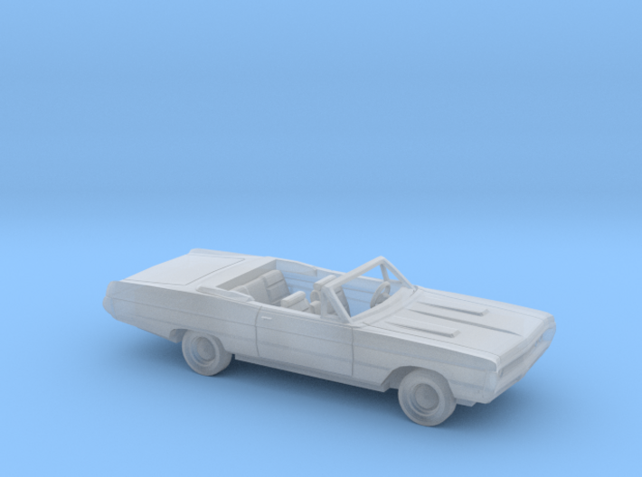 1/160 1970 Plymouth Fury Sport OpenConvertible Kit 3d printed
