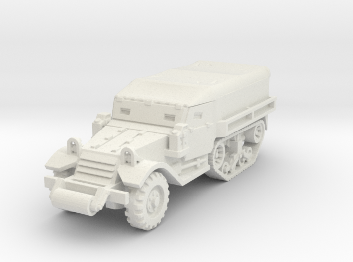 M5 Half-Track (covered) 1/56 3d printed