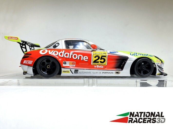 3D Chassis - Scaleauto Mercedes SLS GT3 (AW_RT3) 3d printed 