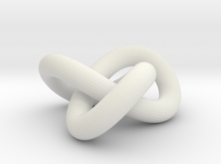Torus Knot 1 3d printed