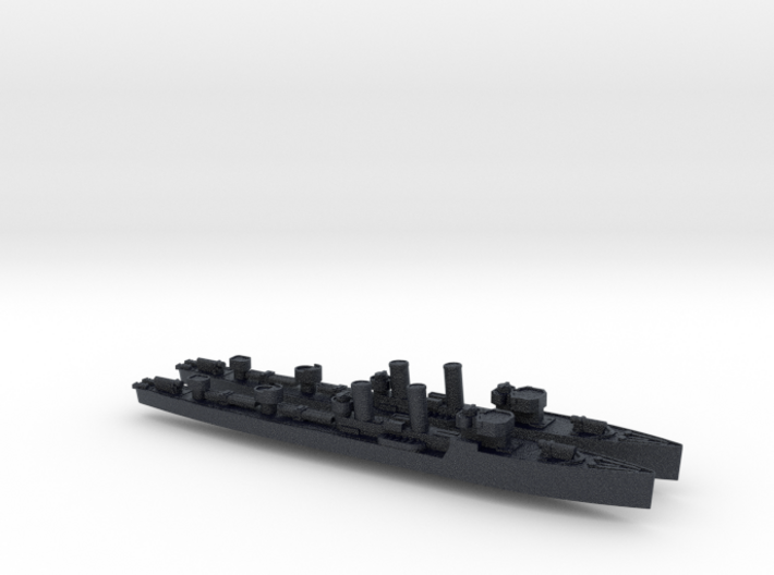 HDMS Dragen 1/3000 3d printed