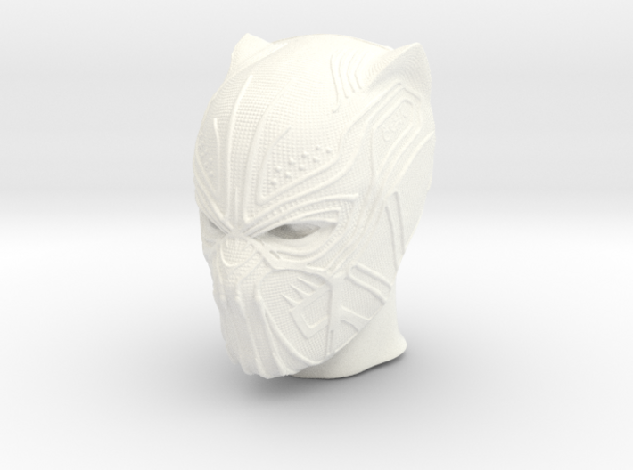 Black Panther - Killmonger Sculpt 3d printed