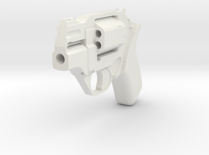 Snubnosed Rhino 20DS Revolver Replica 3d printed