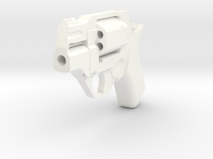 Snubnosed Rhino 20DS Revolver Replica 3d printed