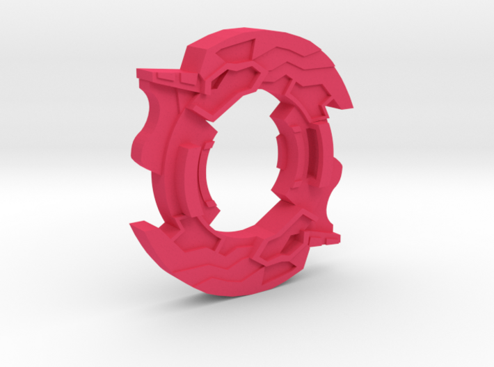 Beyblade Unicolyon attack ring 3d printed Beyblade Unicolyon attack ring