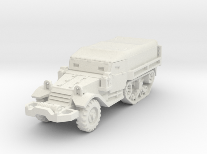 M9 Half-Track (covered) 1/72 3d printed