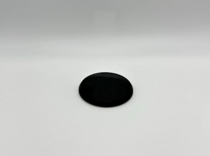 D-pad Button Topper - Convex 8-way 3d printed 