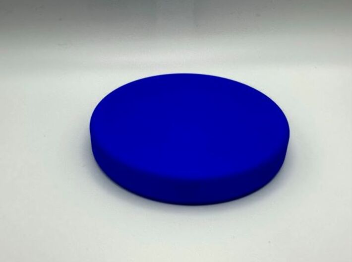 D-pad Button Topper - Concave 8-way large 3d printed 