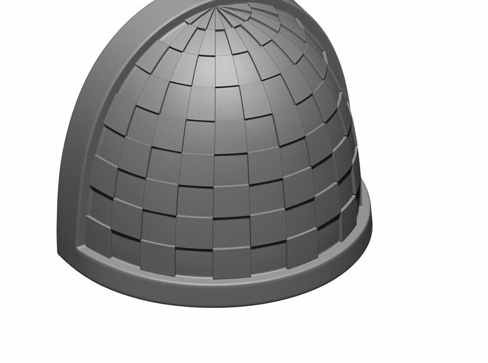 10x Gen:4 Checkered - Space Marine Shoulder Pads 3d printed