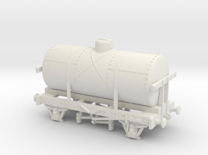 HO/OO 14-ton &quot;Hench&quot; Tar Tanker Chain 3d printed