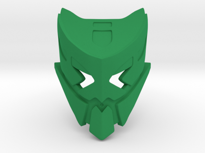 Great Mask of Apathy (Shapeshifted) 3d printed