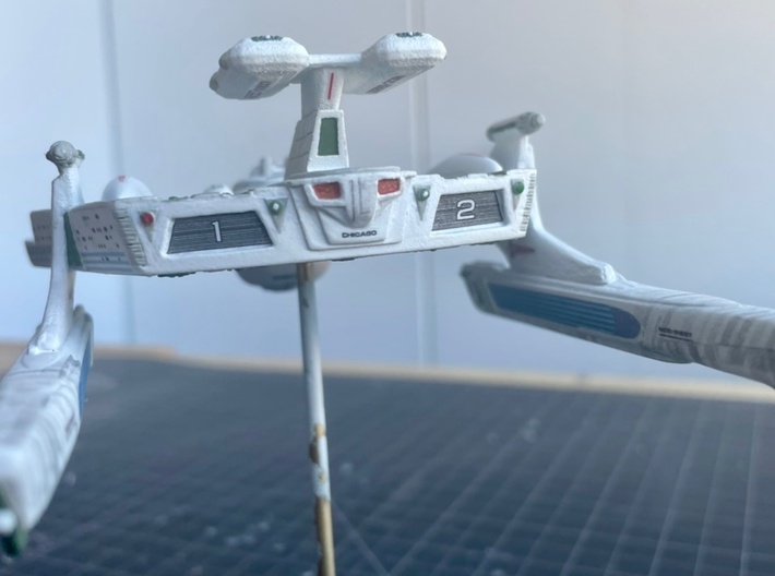 Pack of 4 Pulse Phaser Cannons - Large 3d printed 