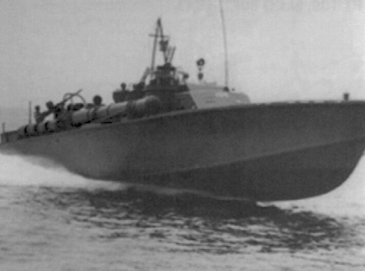 1/32 PT Boat Torpedo Tube Warhead Inserts 3d printed 