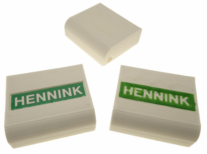Hennink Puzzle 3d printed 