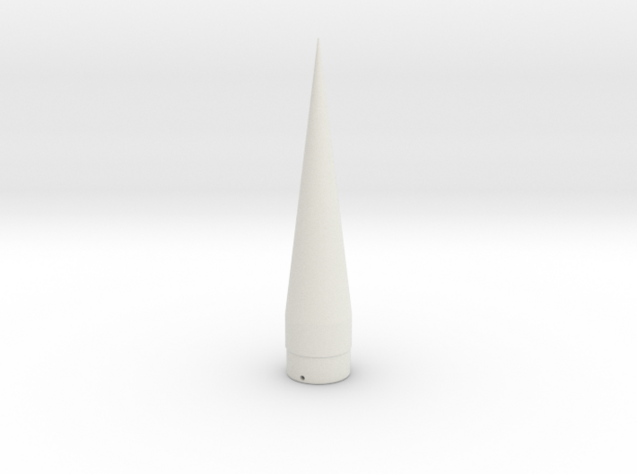 WAC Corporal Nose Cone for BT-60 tubes 3d printed