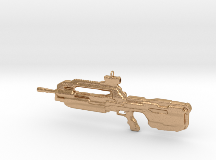 BR85 Battle Rifle Halo 4 Charm Pendant 3d printed