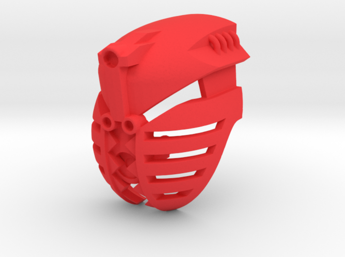 Great Mask of Vacuum Levahk Kal Shield 3d printed