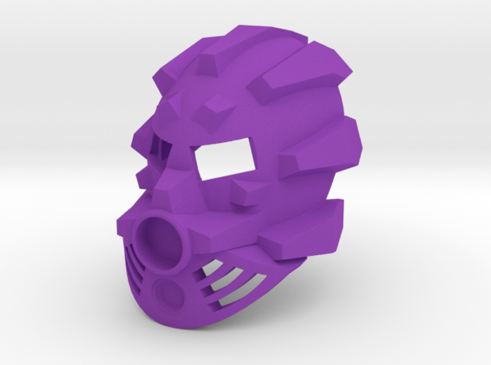 Great Mask of Gravity (Nuvohk Kal Shield) 3d printed