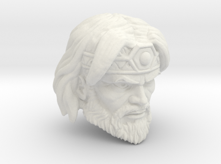 Randor 200X head for Motu Origins 3d printed