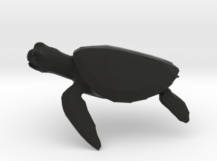 Turtle 3d printed