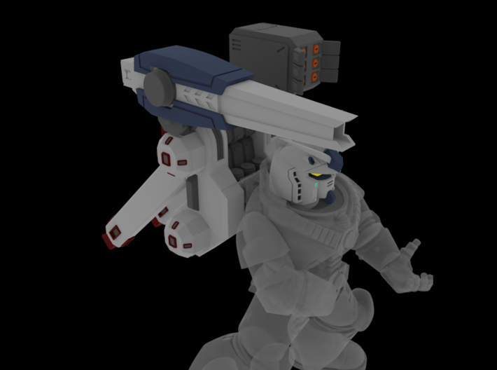 FA-78-1TB Bitz for Space Marines and Batttle Bros 3d printed 