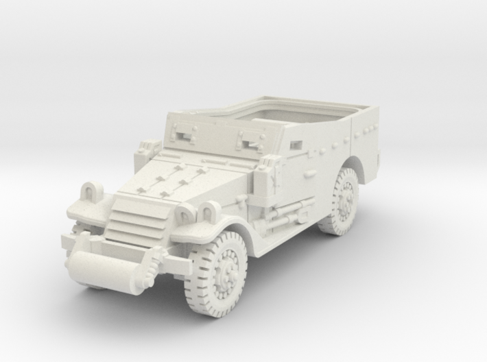 M3A1 Scoutcar late (open) 1/48 3d printed