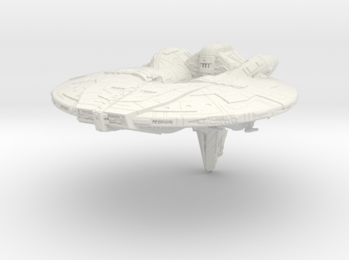 (Armada) Inexpugnable Tactical Command Ship 3d printed 