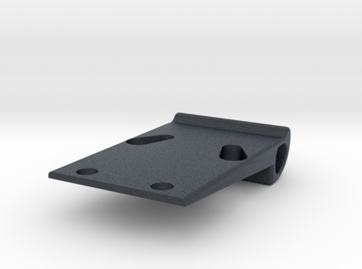 104001 FRONT KICK-UP WEDGE CARBON FIBER CHASSIS 3d printed