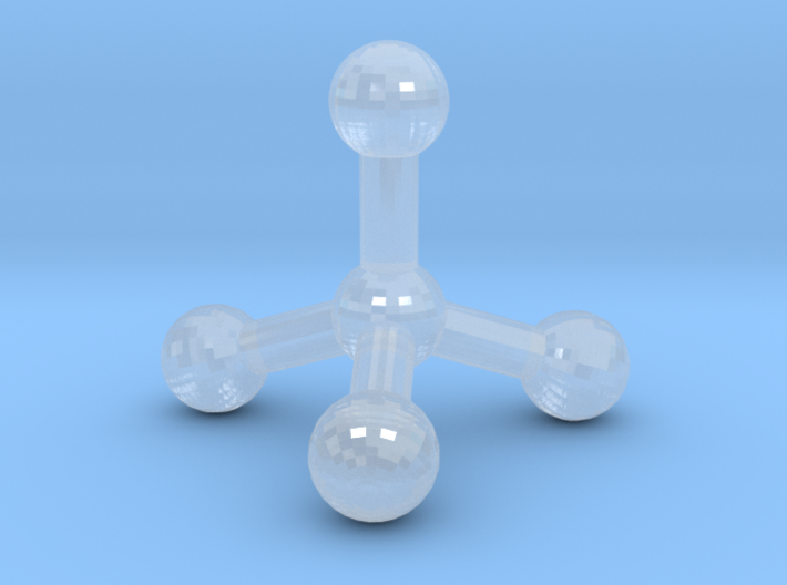 Molecule 3d printed