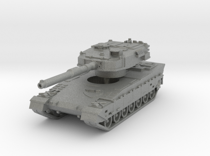 Type 90 MBT 1/76 3d printed