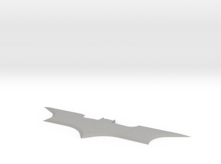 Batman begins batarang 3d printed