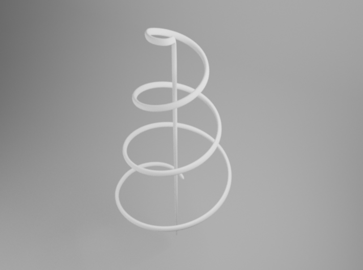 Plant Climber - Spiral 3d printed 