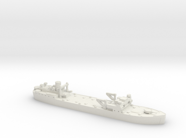 HMS Bachaquero 1/1250 3d printed