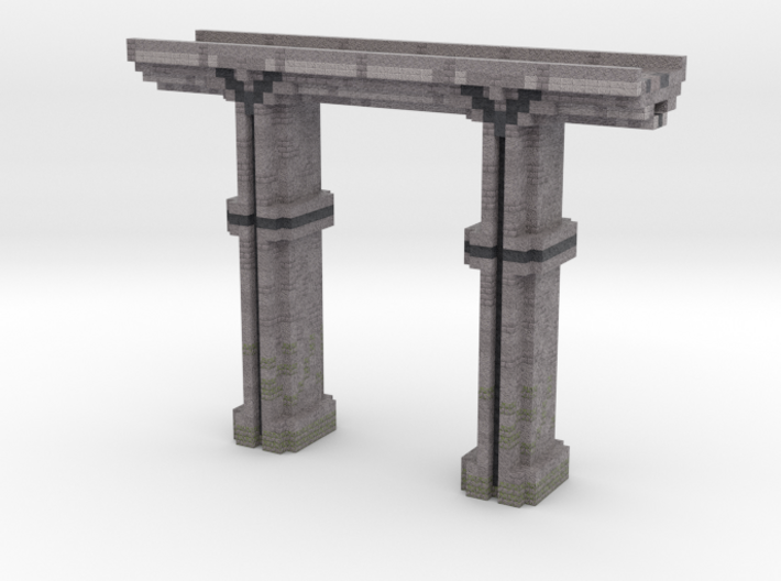 Minecraft Bridge Type2 3d printed