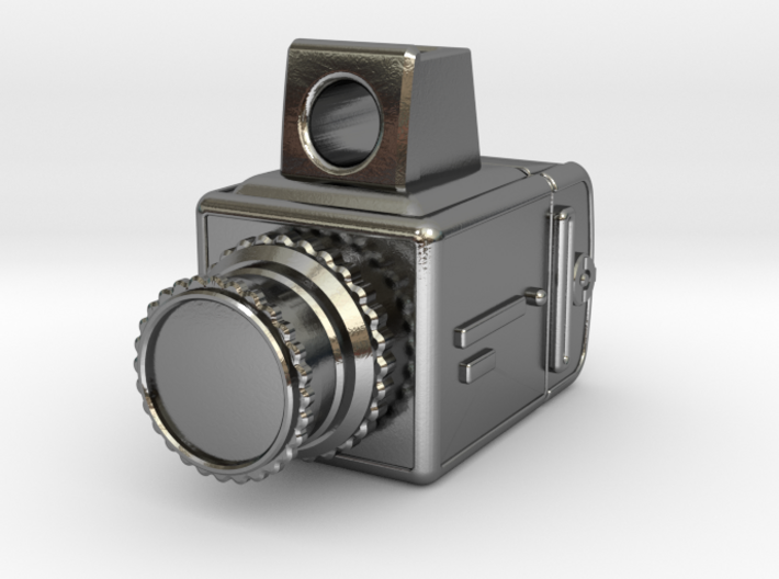 Medium Format Camera Charm (2) 3d printed