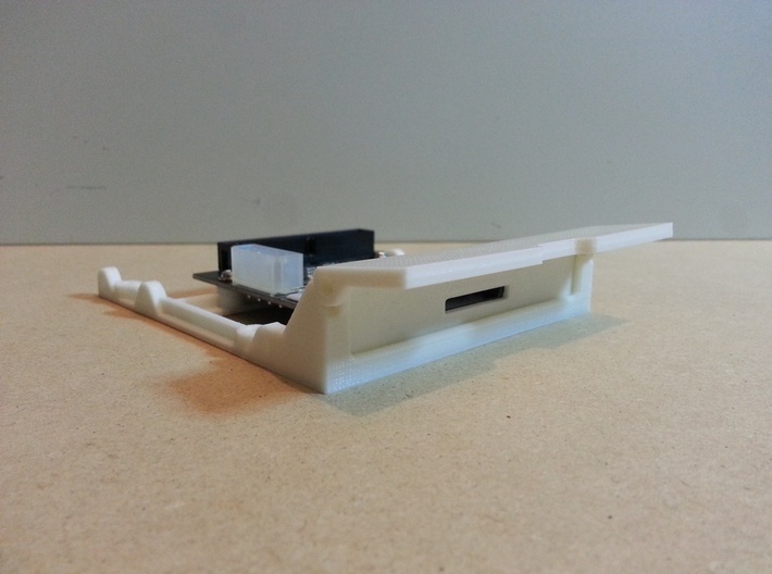 Discreet IDE To SD Adapter 3.5&quot; Mount 3d printed