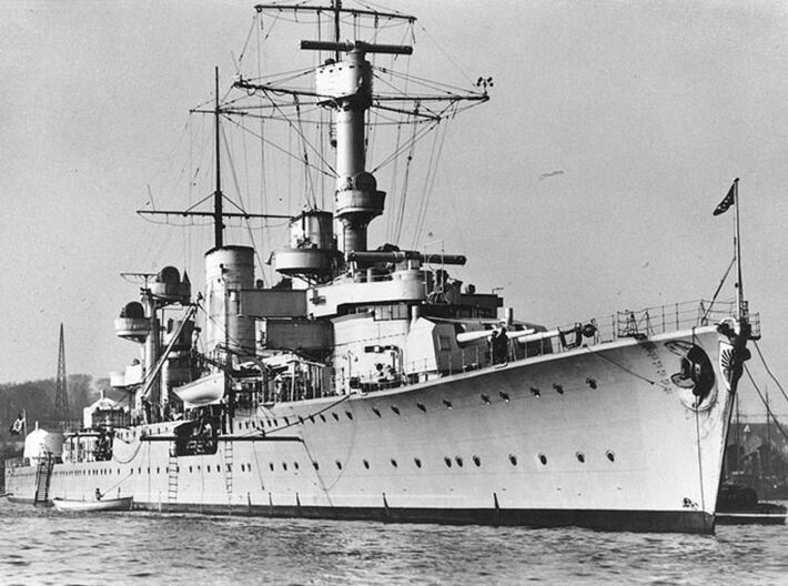 Nameplate Königsberg 3d printed Königsberg-class light cruiser Königsberg.