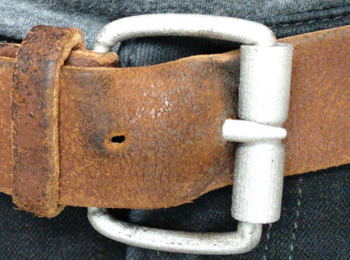 Belt buckle 3d printed 